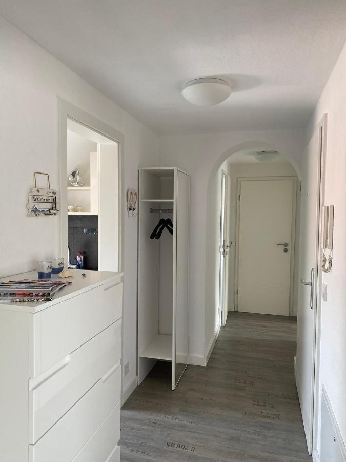 Kuestentraum Cuxhaven, Fewo Schoen & Modern, Strand -Grimmershoernbucht Bagian luar foto