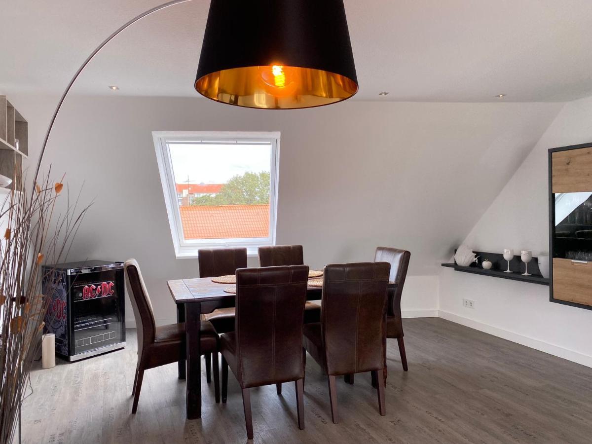 Kuestentraum Cuxhaven, Fewo Schoen & Modern, Strand -Grimmershoernbucht Bagian luar foto